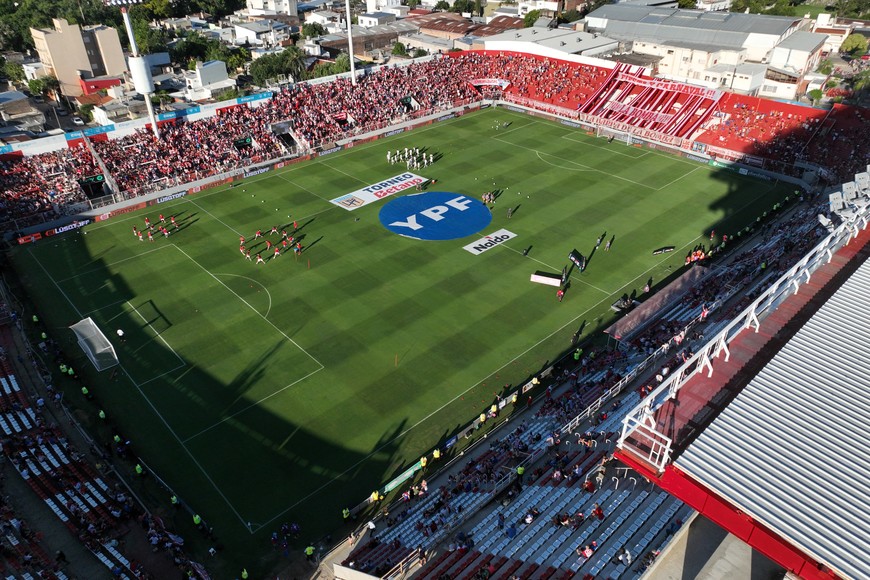 Unión debutará el martes 1 de abril a las 19 en el 15 de Abril. Crédito: Fernando Nicola