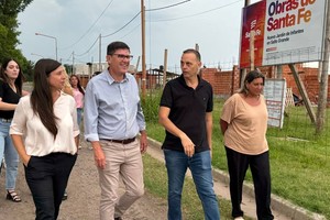 Goity indicó que enero es un mes de intenso trabajo