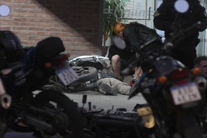 Los motociclistas son los más propensos a sufrir accidentes de tránsito.