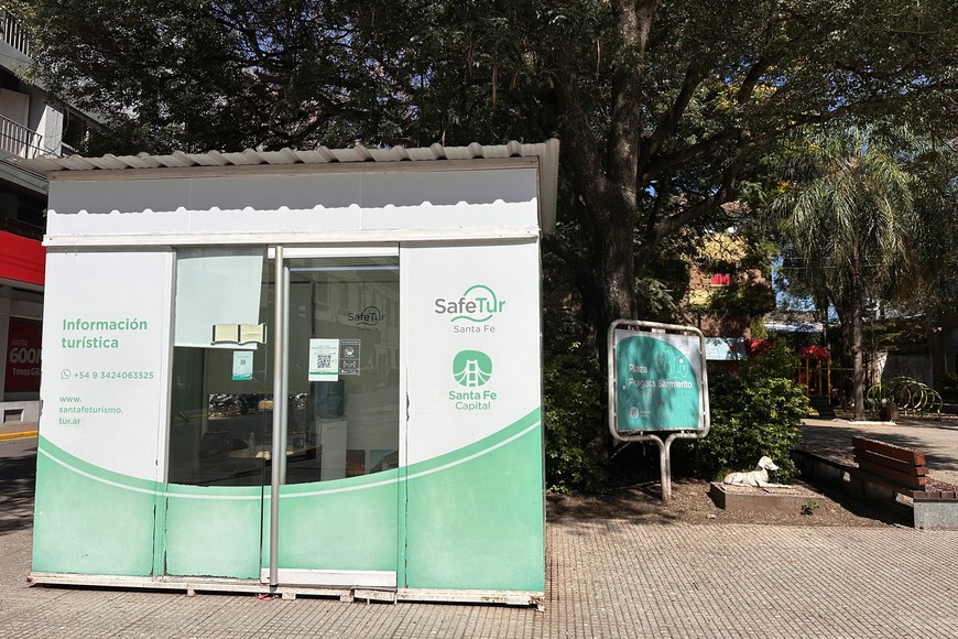 Plaza Fragata Sarmiento. Crédito: Fernando Nicola