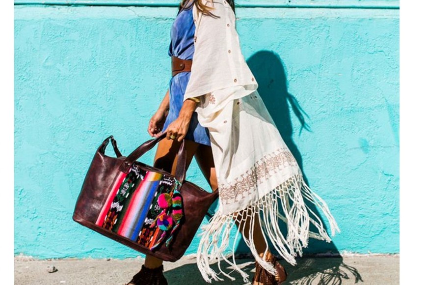 Los kimonos conquistan las playas argentinas.