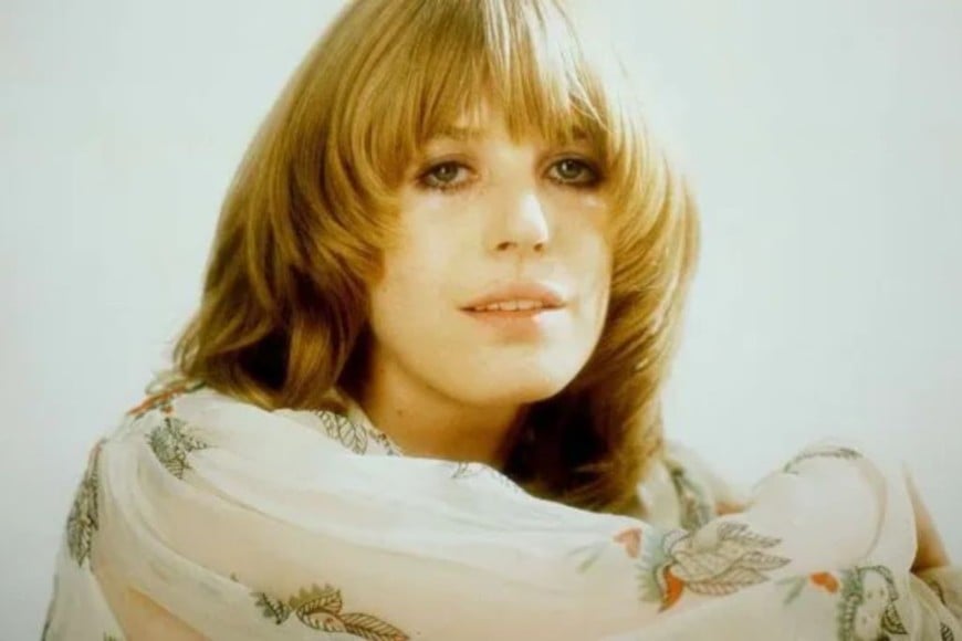 Marianne Faithfull, cantante y actriz británica
