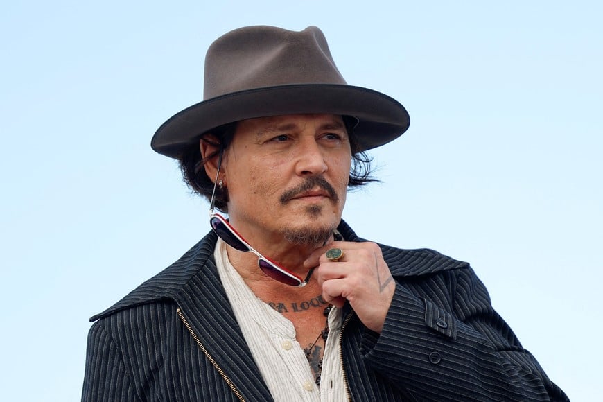 Johnny Depp pasó unos días en Uruguay. Créditos: Reuters