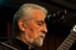 Rubén del Solar, cantautor folclórico santafesino