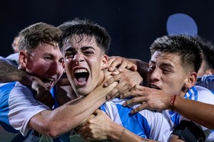 Los pibes argentinos quieren continuar en racha. Crédito: Selección Argentina