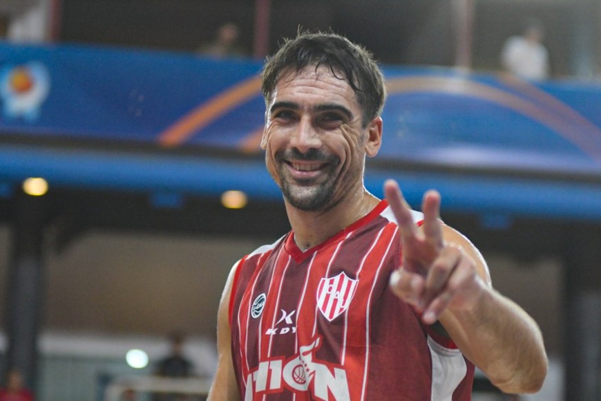 Importante triunfo del Tate ante su gente. Crédito: Manuel Fabatia