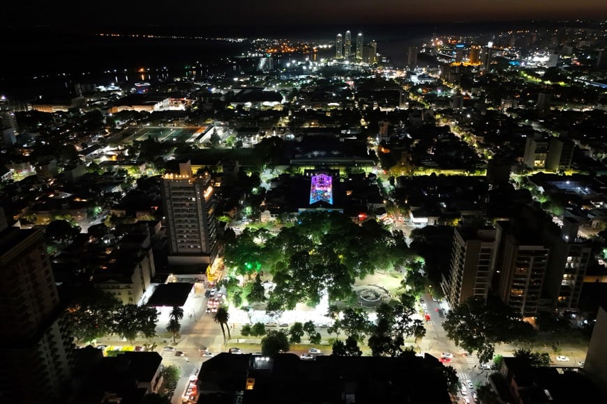 El Mercado Progreso conmemoró sus 100 años con una gran fiesta para los santafesinos. Foto: Fernando Nicola