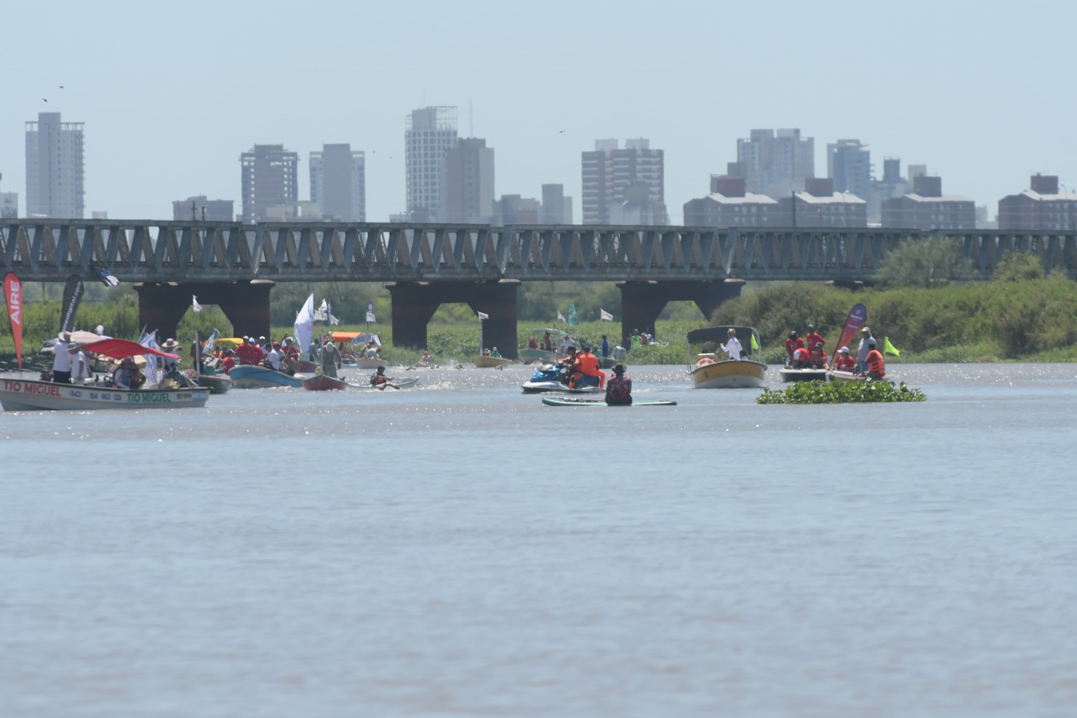 Santo Tomé Maratón Santa Fe-Coronda. Foto: Flavio Raina