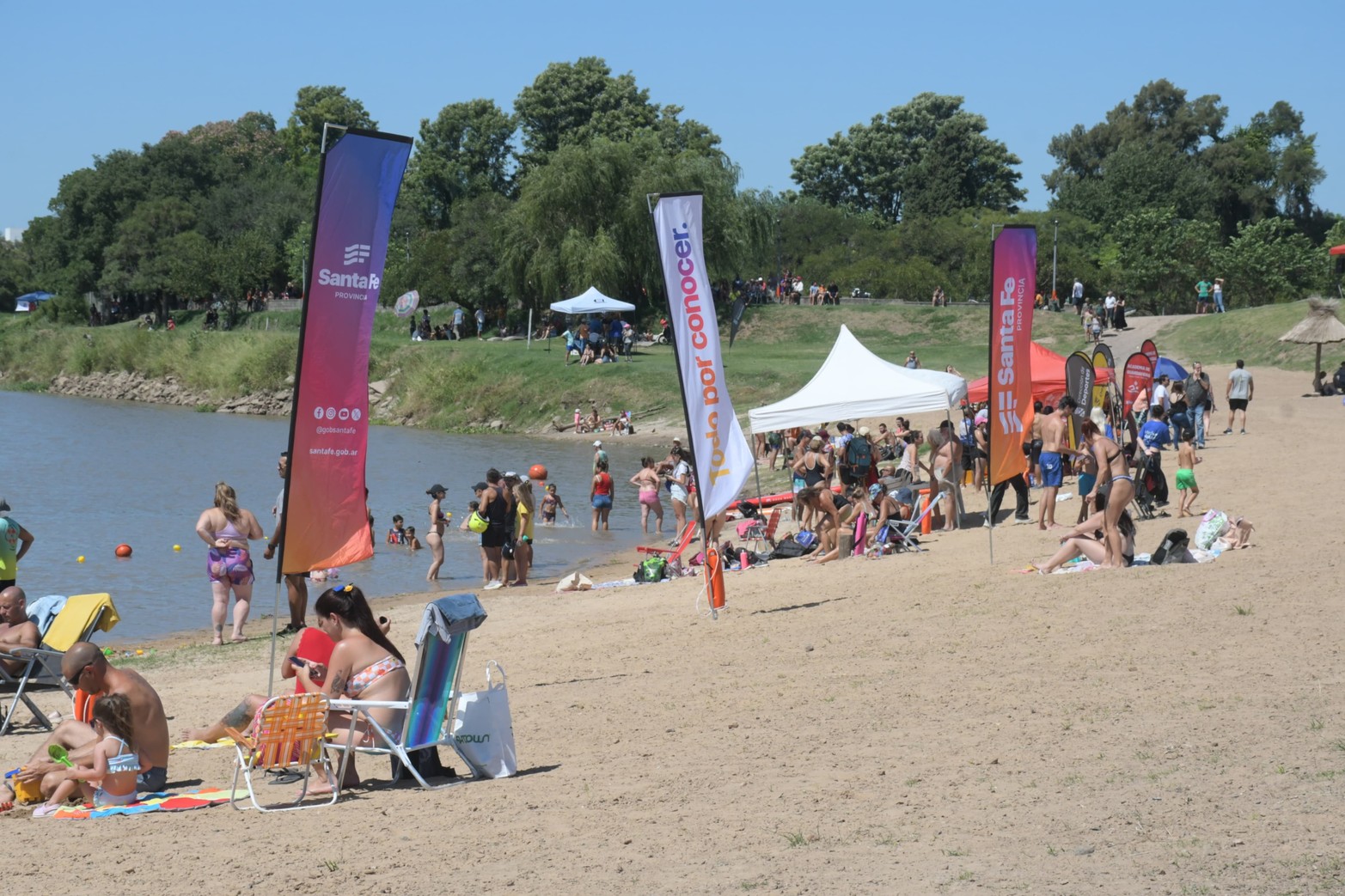 Santo Tomé Maratón Santa Fe-Coronda. Foto: Flavio Raina