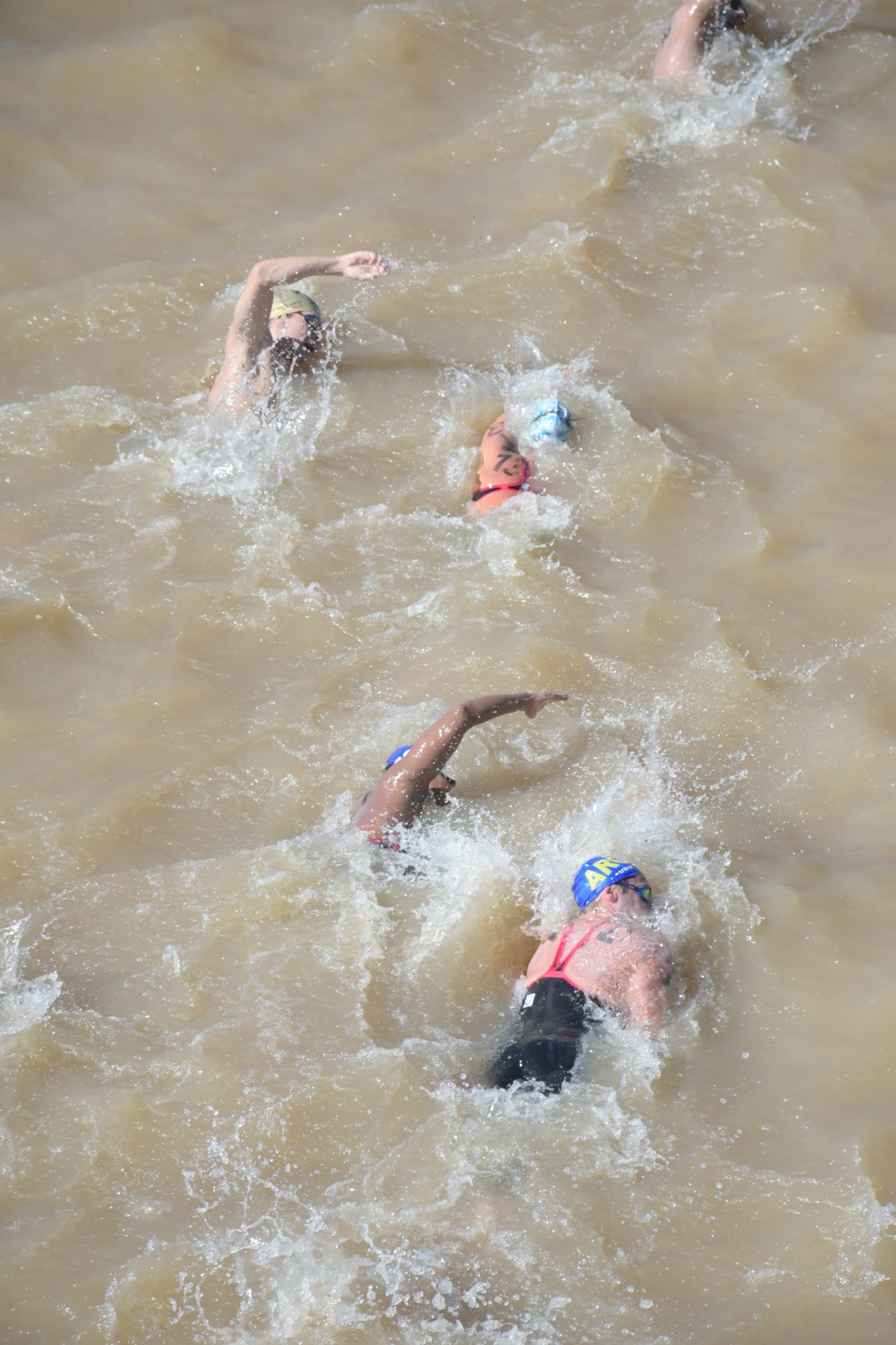Maratón Santa Fe-Coronda. Foto: Flavio Raina