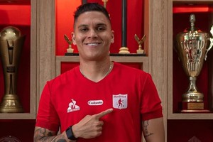 Juanfer Quintero habló sobre su salida del Racing campeón de la Sudamericana.