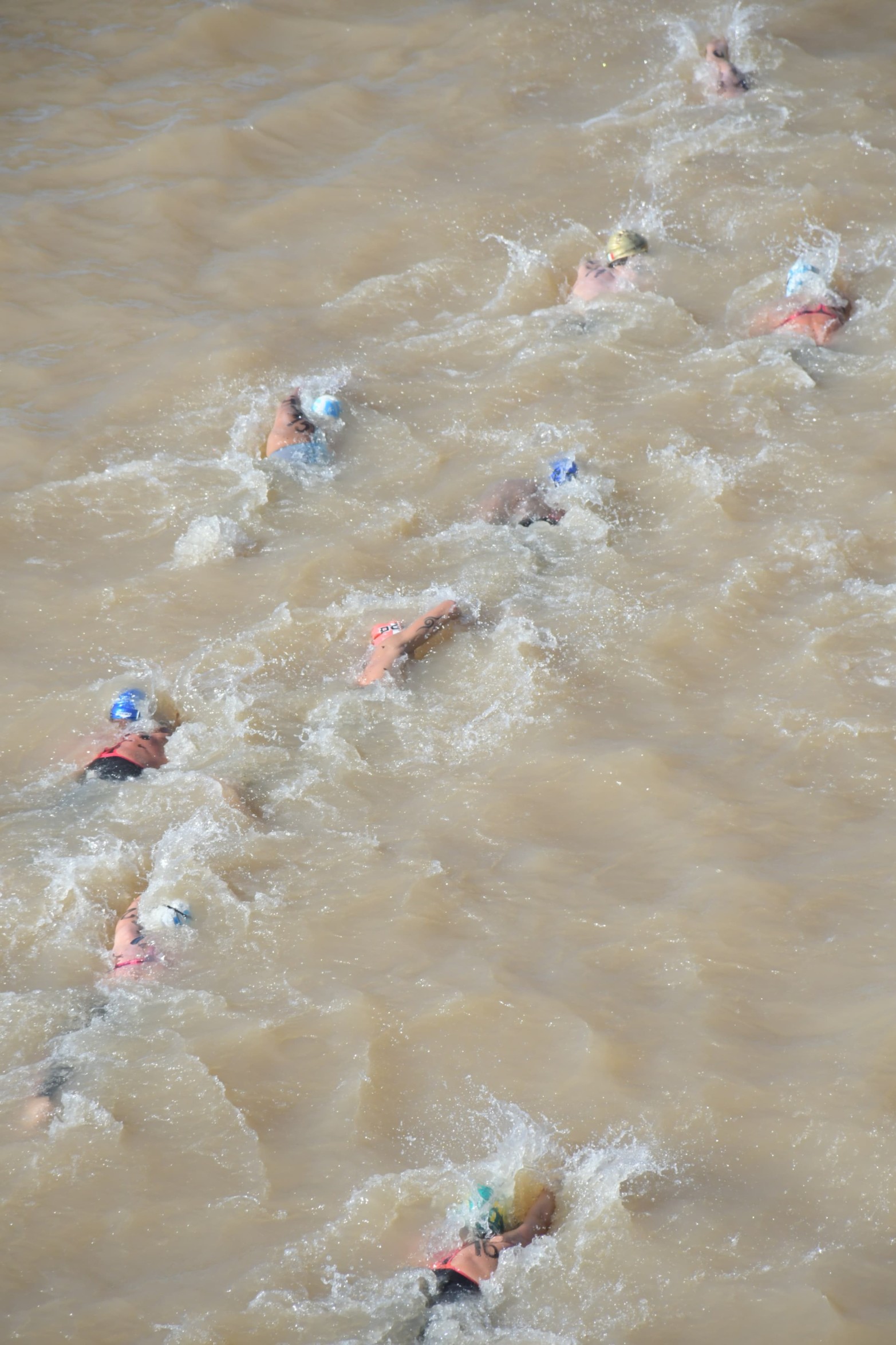 Maratón Santa Fe-Coronda. Foto: Flavio Raina