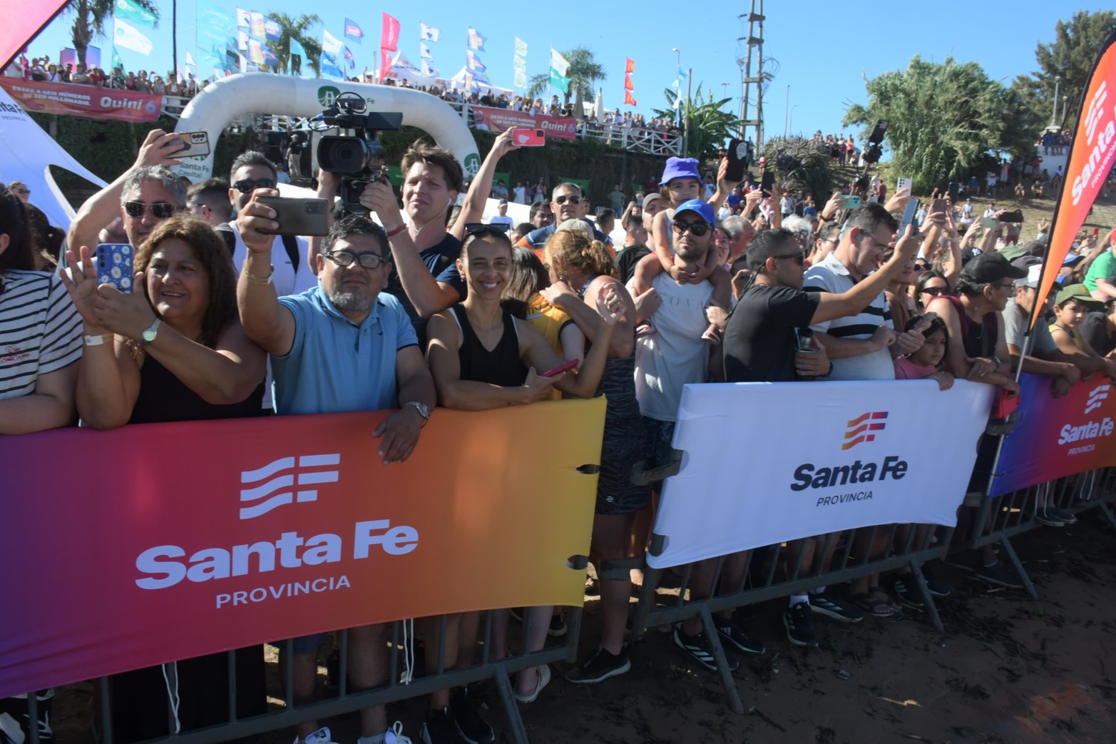 Arrancó la Maratón Santa Fe-Coronda. Foto: Flavio Raina