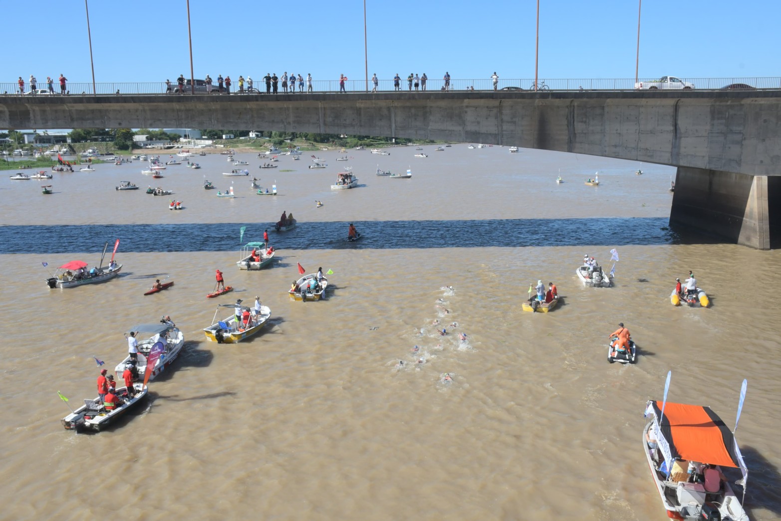 Maratón Santa Fe-Coronda. Foto: Flavio Raina