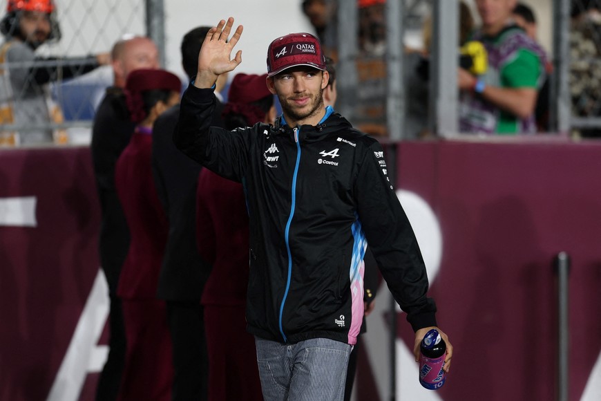 Pierre Gasly fijó un objetivo muy ambicioso para el equipo francés
Credito: REUTERS/Hamad I Mohammed