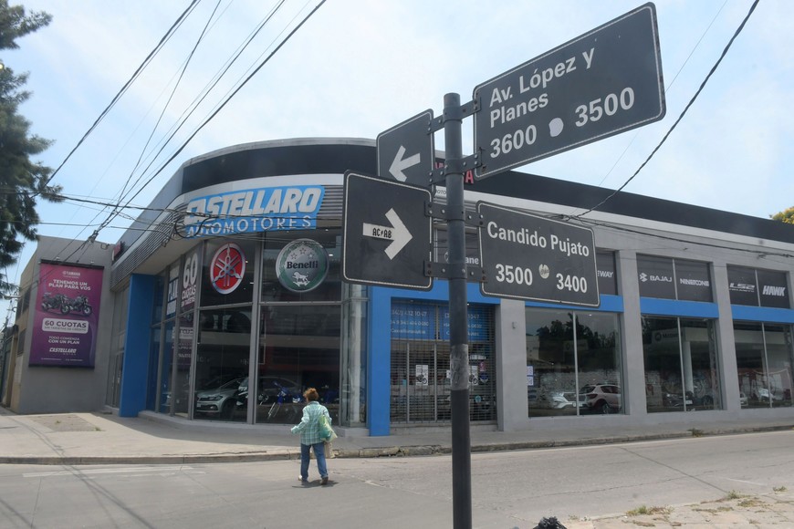 castellaro automotores motos estafa. Foto: Guillermo Di Salvatore