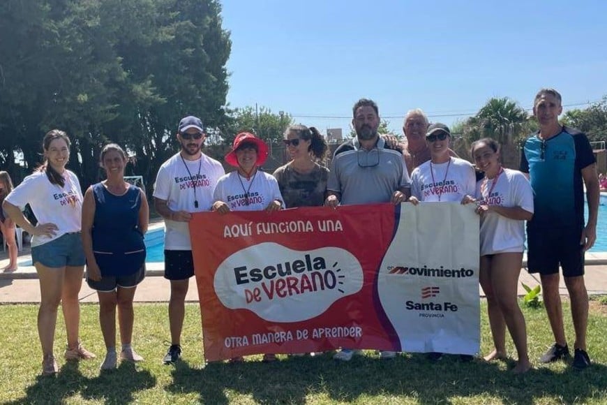 90 niños de la localidad disfrutaron del programa Escuela Verano.