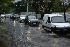 Temporal en Rosario