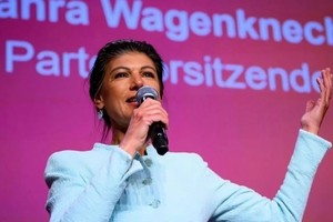 Según Sahra Wagenknecht, la izquierda tradicional ha perdido contacto con la clase trabajadora. DPA