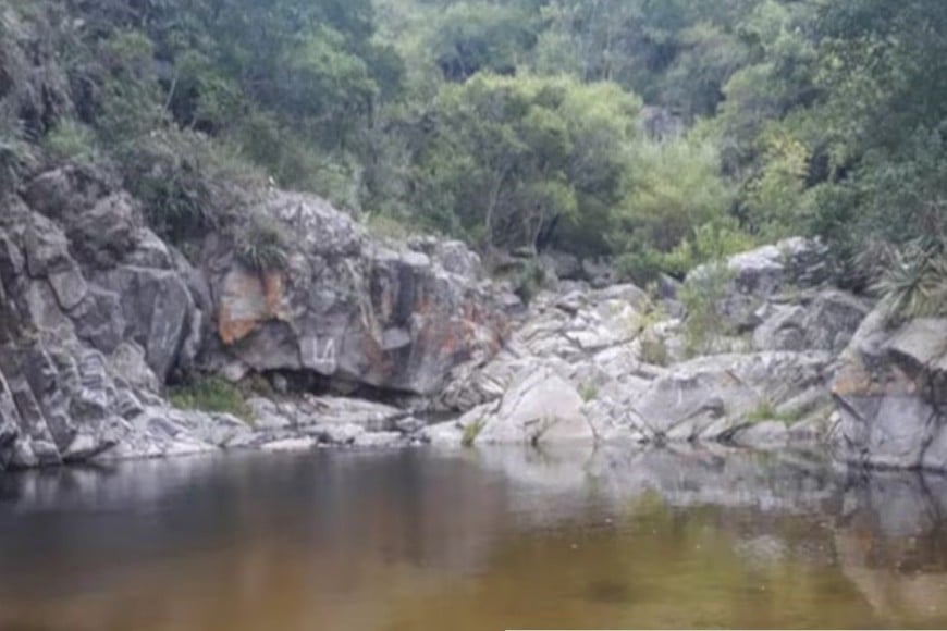 El incidente ocurrió en las cercanías del camino Pozos Verdes, en el barrio La Quebrada