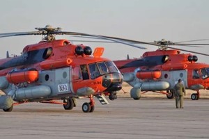 Un artículo viral en redes sociales acusa a Javier Milei de haber entregado dos helicópteros a Ucrania.