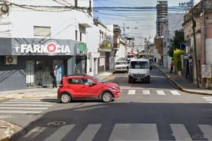 La camioneta fue retirada rápidamente del lugar.