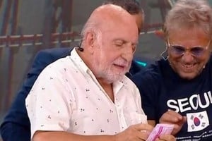 Horacio Pagani ganó la lotería en vivo y su reacción se hizo viral: “Dios existe”. Captura de pantalla