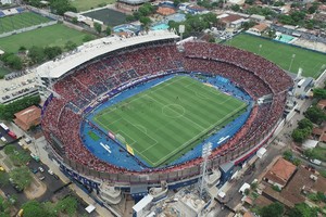 La Nueva Olla, en Asunción del Paraguay, el día que Colón perdió la final de la Copa Sudamericana en noviembre de 2019 con Independiente del Valle de Ecuador. Fernando Nicola