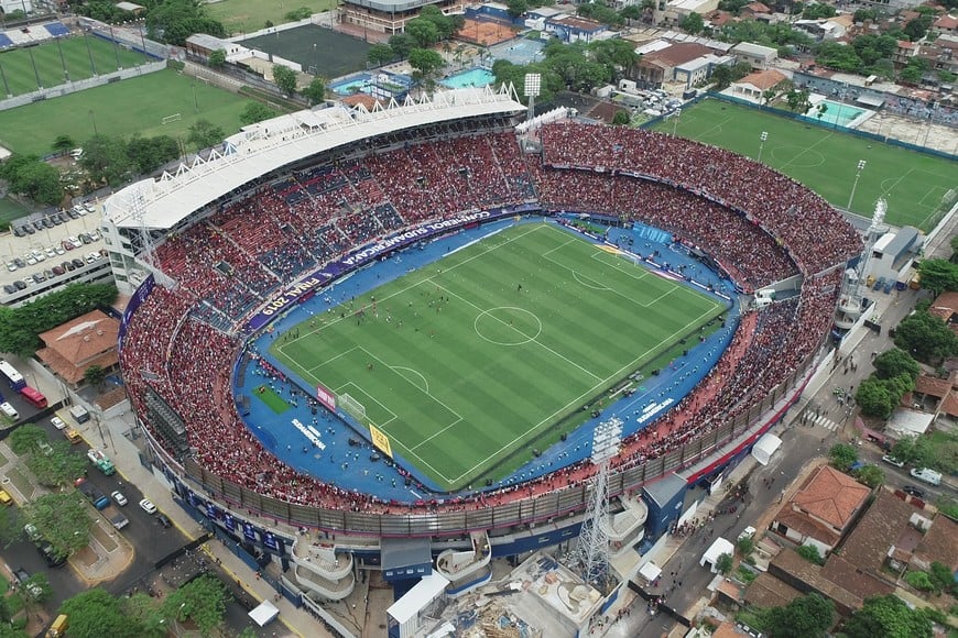 La Nueva Olla, en Asunción del Paraguay, el día que Colón perdió la final de la Copa Sudamericana en noviembre de 2019 con Independiente del Valle de Ecuador. Fernando Nicola