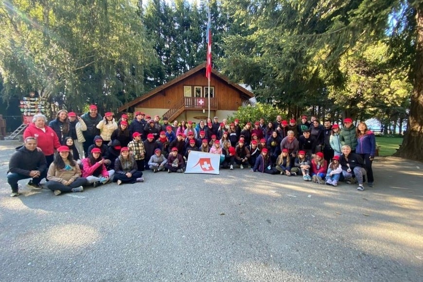 El Swiss Camp vuelve a Córdoba y reúne a jóvenes de todo el país en torno a la identidad suiza