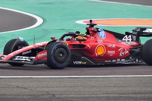 Lewis Hamilton formó parte de los test de Pirelli.
Creidto: REUTERS/Jennifer Lorenzini