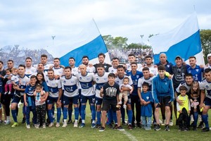 Sportivo Rivadavia de San Genaro es el último campeón y obtuvo dos títulos en tres temporadas. Crédito. Francisco Diez.