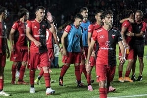 Colón no jugó mal ante Temperley. Foto: EL LITORAL
