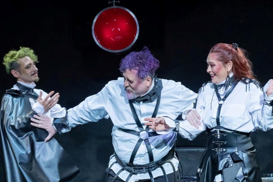 “La confesión de Moliére + 2051 Odisea del Exteatro”. Foto: Gentileza producción