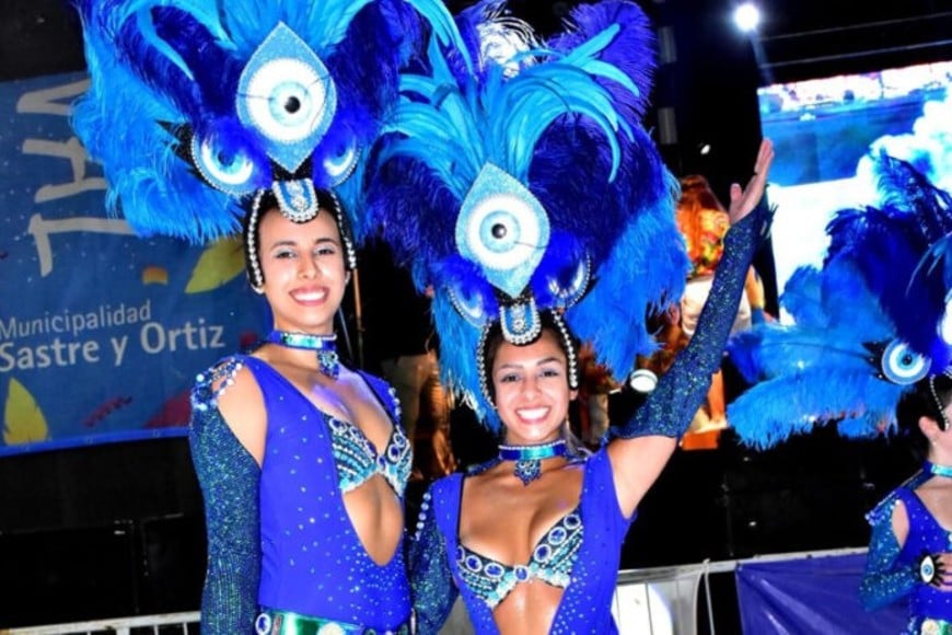 Sastre vive la edición 63° de la Capital Provincial del Carnaval.