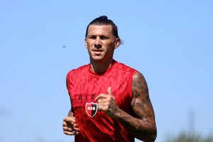 Víctor Cuesta se sumó al plantel de Mariano Soso.