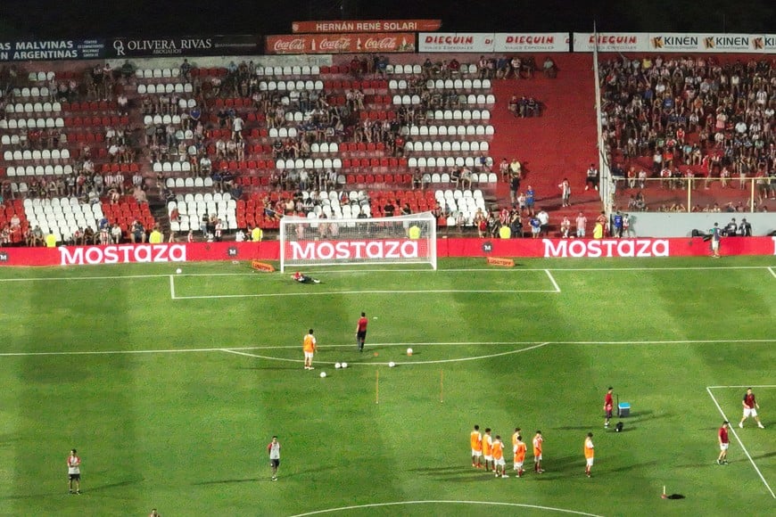 15 DE ABRIL | FECHA 4  | UNIÓN-ARGENTINOS JRS. Foto: Fernando Nicola