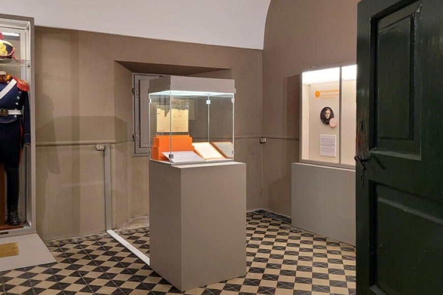 Los originales estarán en exhibición hasta el fin de esta semana y luego volverán a condición de guarda.