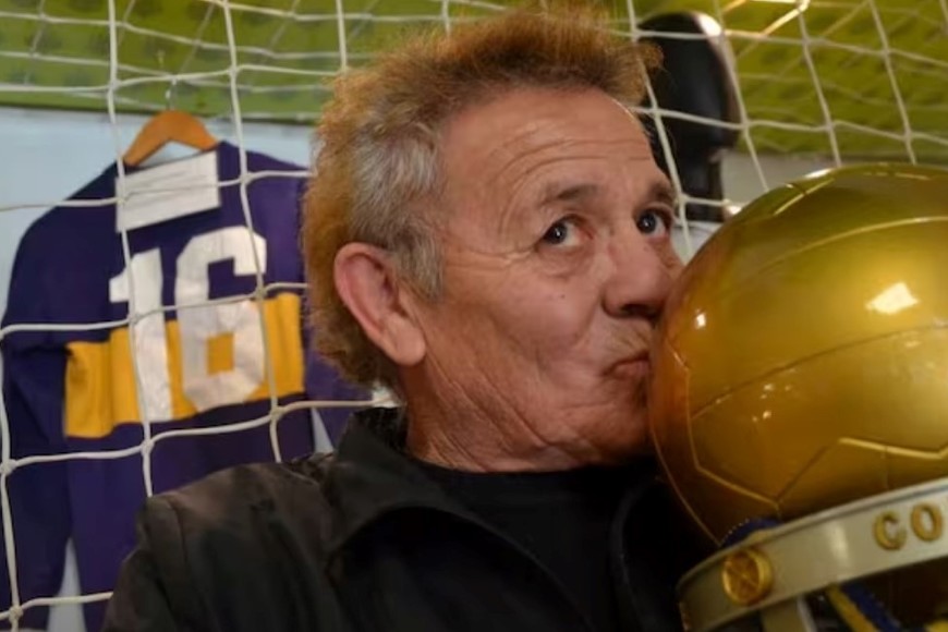 Falleció José María "Colorado" Suárez, campeón de la Intercontinental 1978 de Boca. Gentileza