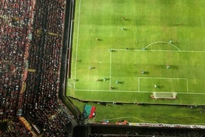 Donde vas a poder ver los partidos de Colón. Foto: Fernando Nicola.