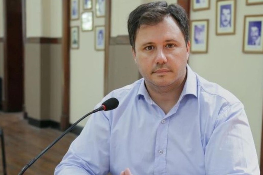 Sebastián Roma, concejal del PJ, intentará retener la banca entre abril y junio próximos.