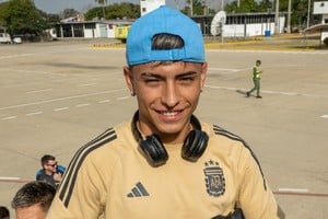 Ruberto estará fuera de las canchas por unos meses. Crédito: Selección Argentina