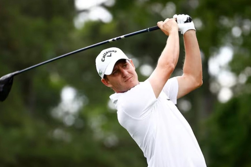 Emiliano Grillo. Crédito: AFP