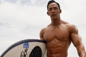 Kim Woong-seo, promovía un estilo de vida saludable