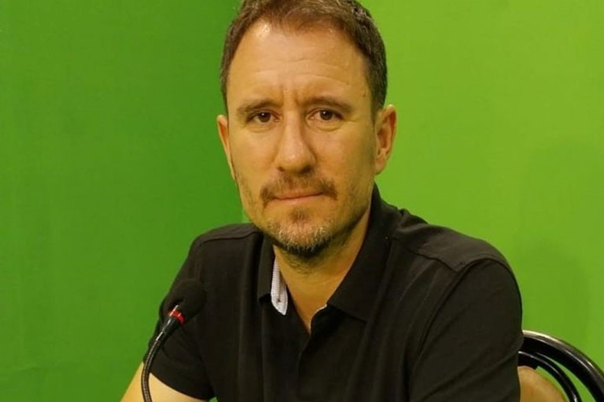 Concejal Juan Ignacio Pellegrini, candidato oficialista a la reelección.