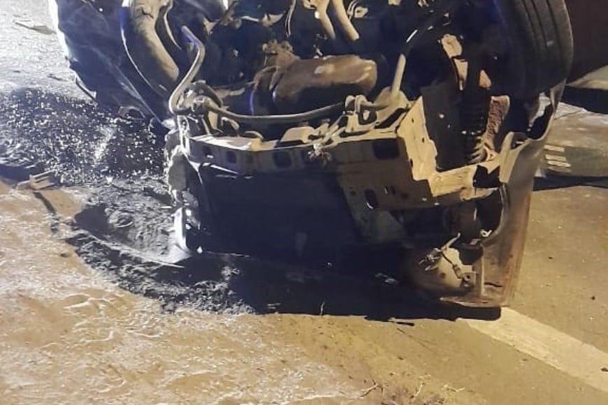 El Ford Escort. Foto: El Litoral