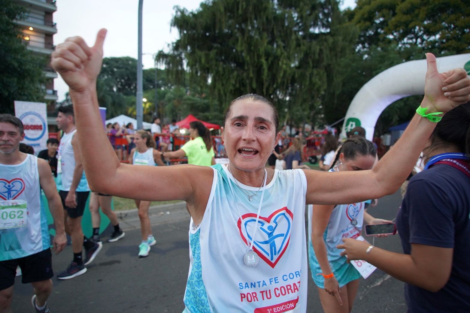3°edición maratón Santa Fe corre por tu corazón