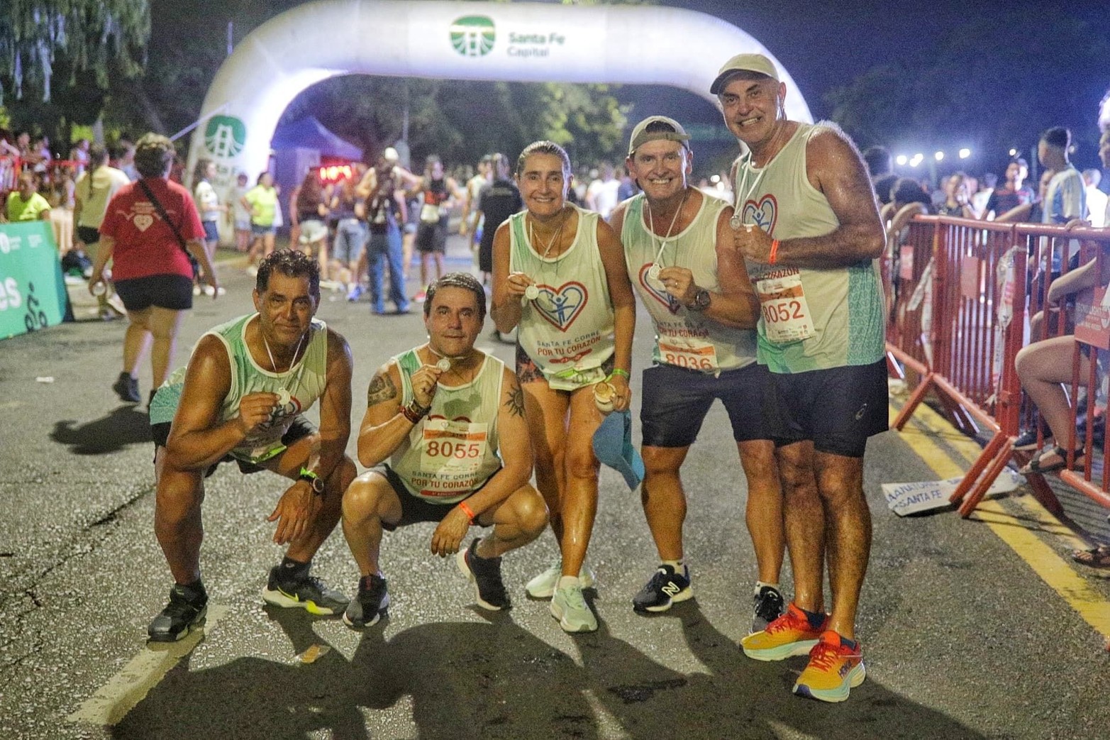 3°edición maratón Santa Fe corre por tu corazón