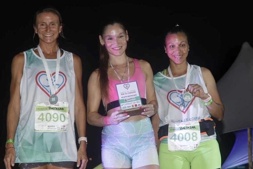 "Santa Fe corre por tu corazón": un evento solidario que emocionó a toda la región. Foto: Matías Pintos