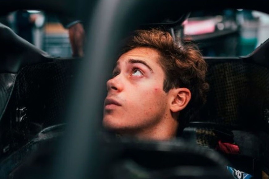 A Franco Colapinto se le abren buenas perspectivas en el comienzo de 2025.